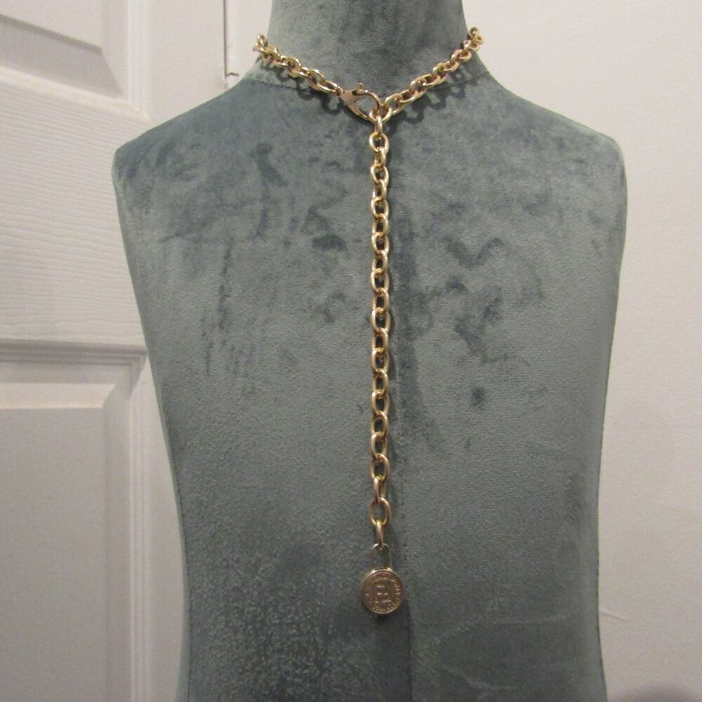 Authentic Fendi Multi-Way Necklace Reworked - Picture 6 of 11